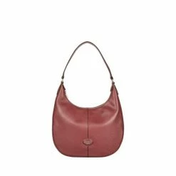 OSPREY LONDON Rita Leather Hobo Bag Mushroom -Osprey LondonSales unnamed file 597