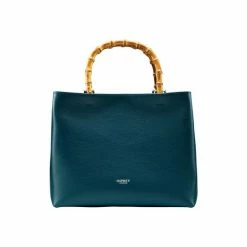 OSPREY LONDON Nappa Leather Clio Grab Bag Pear Green -Osprey LondonSales unnamed file 605