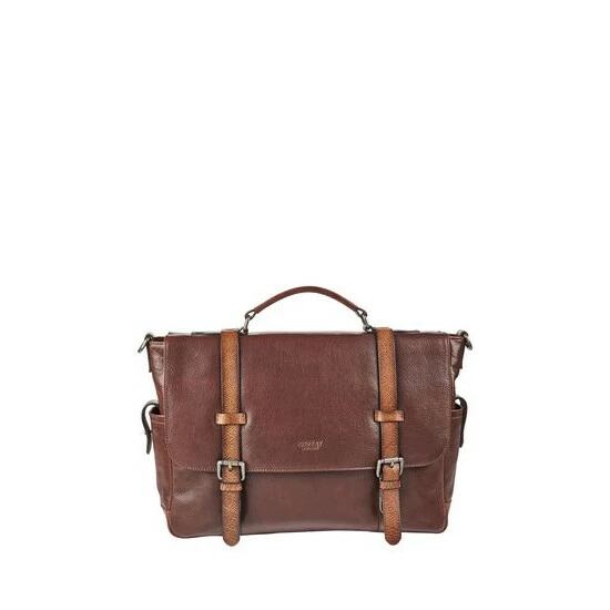 unnamed-file-606.jpg OSPREY LONDON Kennedy Cognac Brown Glazed Calf Leather Briefcase -Osprey LondonSales unnamed file 606
