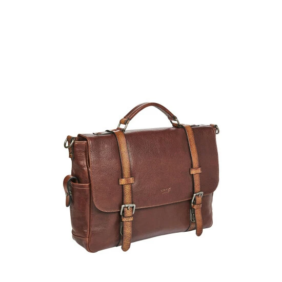 unnamed-file-609.jpg OSPREY LONDON Kennedy Cognac Brown Glazed Calf Leather Briefcase -Osprey LondonSales unnamed file 609