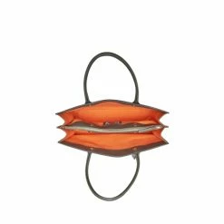 Osprey London The Sloane Italian Leather Work Bag Green -Osprey LondonSales unnamed file 616