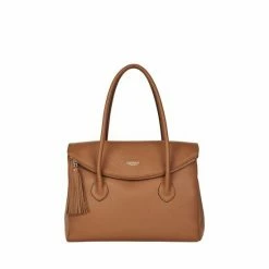 OSPREY LONDON The Carina Italian Leather Work Bag Navy -Osprey LondonSales unnamed file 638