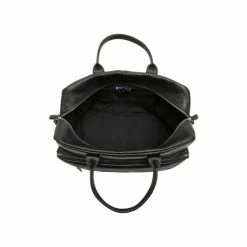 OSPREY LONDON Saddle Leather Farringdon Weekender Bag Chocolate Brown -Osprey LondonSales unnamed file 647