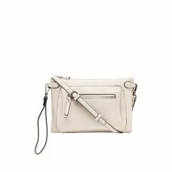 OSPREY LONDON Ruby Leather Cross Body Clutch Bag Orchid -Osprey LondonSales unnamed file 65