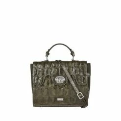 OSPREY LONDON Womens Mambo Caimen Leather Cross-Body Bag Red 14 OSPREY LONDON Womens Mambo Caimen Leather Cross-Body Bag Red -Osprey LondonSales unnamed file 657