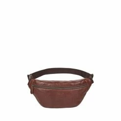 OSPREY LONDON Kennedy Glazed Calf Leather Bumbag -Osprey LondonSales unnamed file 661