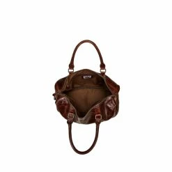 OSPREY LONDON Brixton Croc Leather Weekend Bag -Osprey LondonSales unnamed file 667