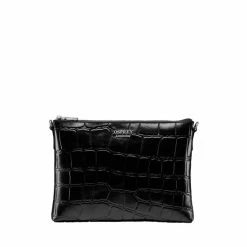 OSPREY LONDON Lara Leather Cross-Body & Clutch Bag