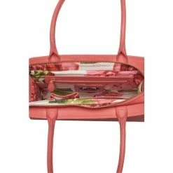 OSPREY LONDON Pink The Tilly Leather Grab Bag -Osprey LondonSales unnamed file 673