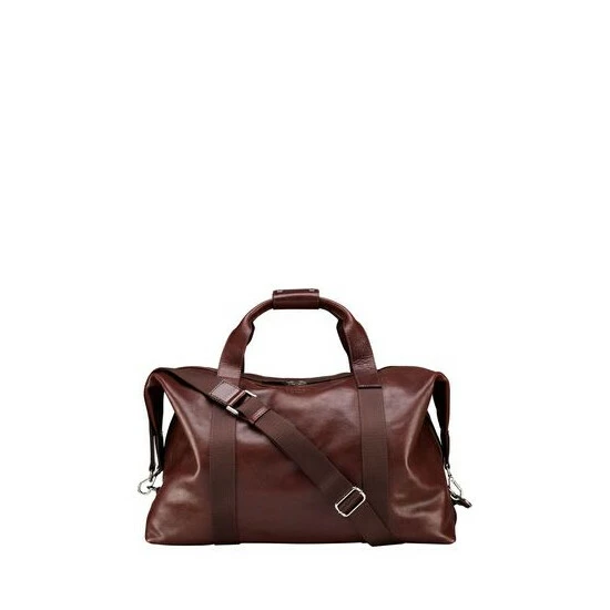 unnamed-file-676.jpg OSPREY LONDON Cognac Brown Toby Vintage Saddle Leather Weekend Bag -Osprey LondonSales unnamed file 676