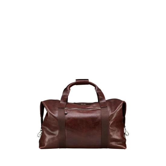 unnamed-file-678.jpg OSPREY LONDON Cognac Brown Toby Vintage Saddle Leather Weekend Bag -Osprey LondonSales unnamed file 678