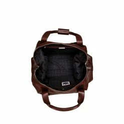 OSPREY LONDON Cognac Brown Toby Vintage Saddle Leather Weekend Bag 4 OSPREY LONDON Cognac Brown Toby Vintage Saddle Leather Weekend Bag -Osprey LondonSales unnamed file 680