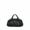 OSPREY LONDON The Squish Italian Leather Grab Bag Stone