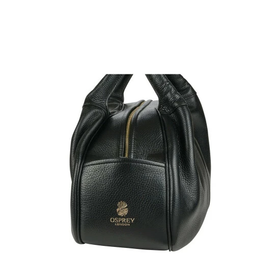 OSPREY LONDON The Squish Italian Leather Grab Bag Black 4 OSPREY LONDON The Squish Italian Leather Grab Bag Black - Image 4