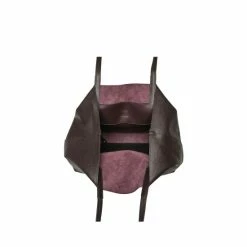 OSPREY LONDON The Primrose Hill Italian Leather Shoulder Tote Bag Chocolate Brown 10 OSPREY LONDON The Primrose Hill Italian Leather Shoulder Tote Bag Chocolate Brown -Osprey LondonSales unnamed file 705