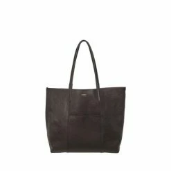 OSPREY LONDON The Primrose Hill Italian Leather Shoulder Tote Bag Chocolate Brown 11 OSPREY LONDON The Primrose Hill Italian Leather Shoulder Tote Bag Chocolate Brown -Osprey LondonSales unnamed file 706