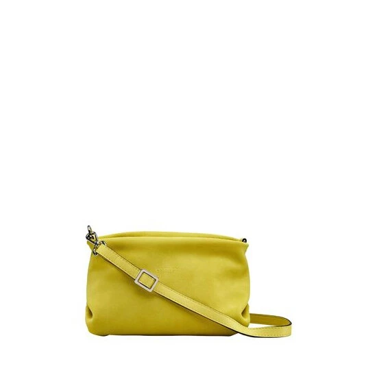 unnamed-file-712.jpg OSPREY LONDON The Carina Shrug Italian Suede Handbag Yellow -Osprey LondonSales unnamed file 712