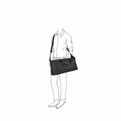 OSPREY LONDON Waxed Canvas & Glazed Calf Leather Grantham Weekend Holdall Bag Grey/tan 9 OSPREY LONDON Waxed Canvas & Glazed Calf Leather Grantham Weekend Holdall Bag Grey/tan -Osprey LondonSales unnamed file 722