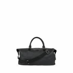 OSPREY LONDON Waxed Canvas & Glazed Calf Leather Grantham Weekend Holdall Bag Grey/tan 10 OSPREY LONDON Waxed Canvas & Glazed Calf Leather Grantham Weekend Holdall Bag Grey/tan -Osprey LondonSales unnamed file 723