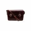 OSPREY LONDON Brown The Medium Boxer Leather Cognac Satchel