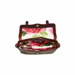 OSPREY LONDON Brown The Medium Boxer Leather Cognac Satchel -Osprey LondonSales unnamed file 737