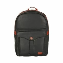 OSPREY LONDON Grey Tan Waxed Canvas & Glazed Calf Leather Grantham Backpack 1 OSPREY LONDON Grey Tan Waxed Canvas & Glazed Calf Leather Grantham Backpack -Osprey LondonSales unnamed file 763