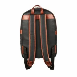 OSPREY LONDON Grey Tan Waxed Canvas & Glazed Calf Leather Grantham Backpack 2 OSPREY LONDON Grey Tan Waxed Canvas & Glazed Calf Leather Grantham Backpack -Osprey LondonSales unnamed file 764