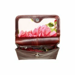 OSPREY LONDON Cognac Brown Narissa Leather Cross-Body Bag -Osprey LondonSales unnamed file 771