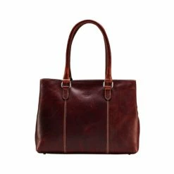 Osprey London Saddle Leather Madden Shoulder Bag