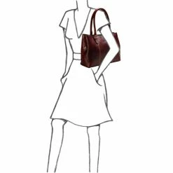 Osprey London Saddle Leather Madden Shoulder Bag 10 Osprey London Saddle Leather Madden Shoulder Bag -Osprey LondonSales unnamed file 786