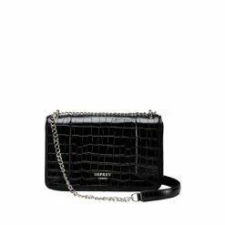 OSPREY LONDON Eloise Leather Convertible Cross-Body Shoulder Bag