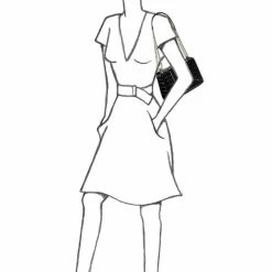 OSPREY LONDON Eloise Leather Convertible Cross-Body Shoulder Bag 2 OSPREY LONDON Eloise Leather Convertible Cross-Body Shoulder Bag -Osprey LondonSales unnamed file 790