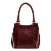 OSPREY LONDON Oily Saddle Leather Narissa Small Hobo Bag
