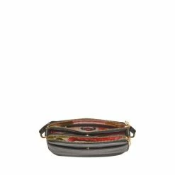 OSPREY LONDON Nappa Leather Buckley Cross-Body Bag Taupe Brown -Osprey LondonSales unnamed file 800