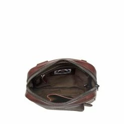 OSPREY LONDON Chestnut Brown Saddle Leather Carter Small Messenger Bag 3 OSPREY LONDON Chestnut Brown Saddle Leather Carter Small Messenger Bag -Osprey LondonSales unnamed file 806