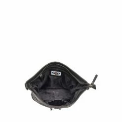 OSPREY LONDON Grainy Hide Leather Levisham Cross-Body Bag Navy -Osprey LondonSales unnamed file 826