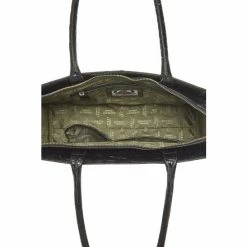 OSPREY LONDON The Tilly Black Leather Shoulder Bag -Osprey LondonSales unnamed file 833