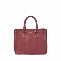 OSPREY LONDON Adaline Leather Work Bag Clay -Osprey LondonSales unnamed file 855