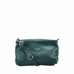 OSPREY LONDON Carina Shrug Italian Leather Handbag Aqua Blue 10 OSPREY LONDON Carina Shrug Italian Leather Handbag Aqua Blue -Osprey LondonSales unnamed file 867