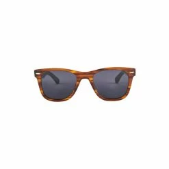 OSPREY LONDON Mens Orange Hanoi Sunglasses