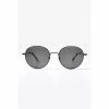 OSPREY LONDON Zanzibar Sunglasses Black
