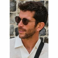 OSPREY LONDON Zanzibar Sunglasses Black -Osprey LondonSales unnamed file 907