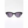 OSPREY LONDON Aquila Sunglasses Black
