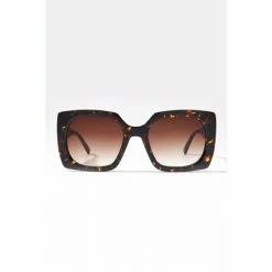 OSPREY LONDON Honolulu Sunglasses Brown