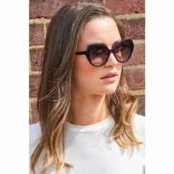 OSPREY LONDON Caracas Sunglasses Natural -Osprey LondonSales unnamed file 937