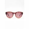 OSPREY LONDON Hacienda Brown Sunglasses