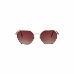OSPREY LONDON Womens Gold Perth Sunglasses