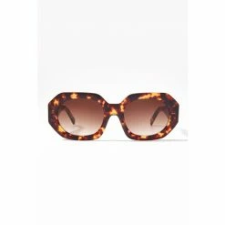 OSPREY LONDON Quintana Sunglasses Brown