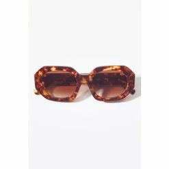 OSPREY LONDON Quintana Sunglasses Brown -Osprey LondonSales unnamed file 967