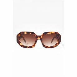 OSPREY LONDON Quintana Sunglasses Brown -Osprey LondonSales unnamed file 971